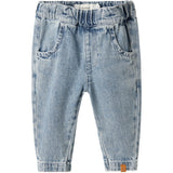 Lil'Atelier Medium Blue Denim Fundo Loose Jeans