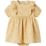 Lil'Atelier Sea Mist Fabioli Loose Body Klänning