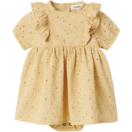 Lil'Atelier Sea Mist Fabioli Loose Body Klänning