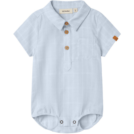 Lil'Atelier Ancient Water Frido Loose Body Skjorta