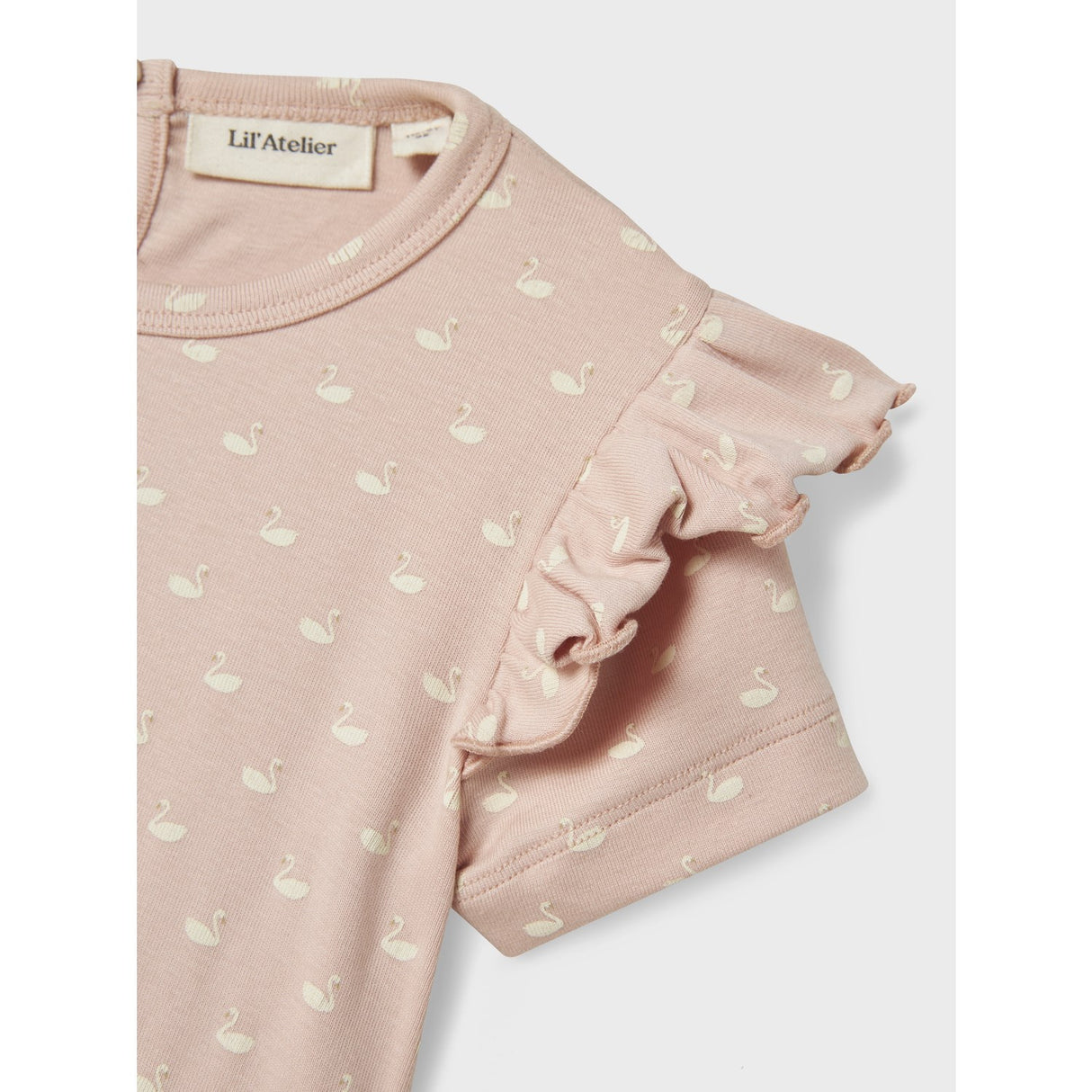 Lil'Atelier Peach Whip Swans Gayo Klänning