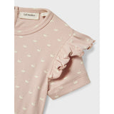 Lil'Atelier Peach Whip Swans Gayo Klänning