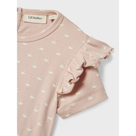 Lil'Atelier Peach Whip Swans Gayo Klänning