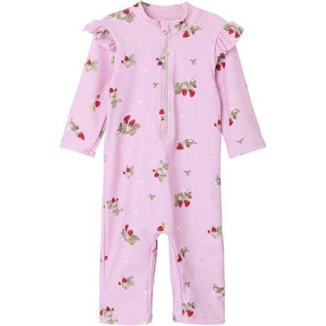 Name It Fragrant Lilac Zila 3/4 UV Baddräkt