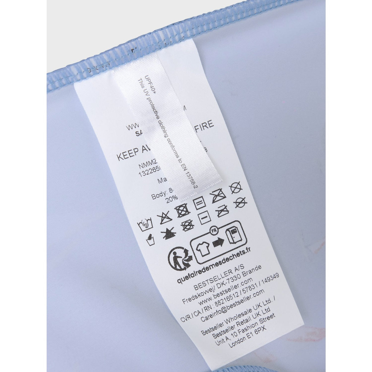 Name It Mountain Spring Zilo 3/4 UV-dräkt