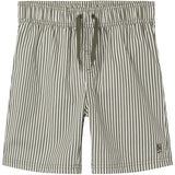 Name It Dusty Olive Zeer Badeshorts