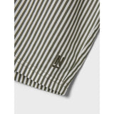 Name It Dusty Olive Zeer Badeshorts