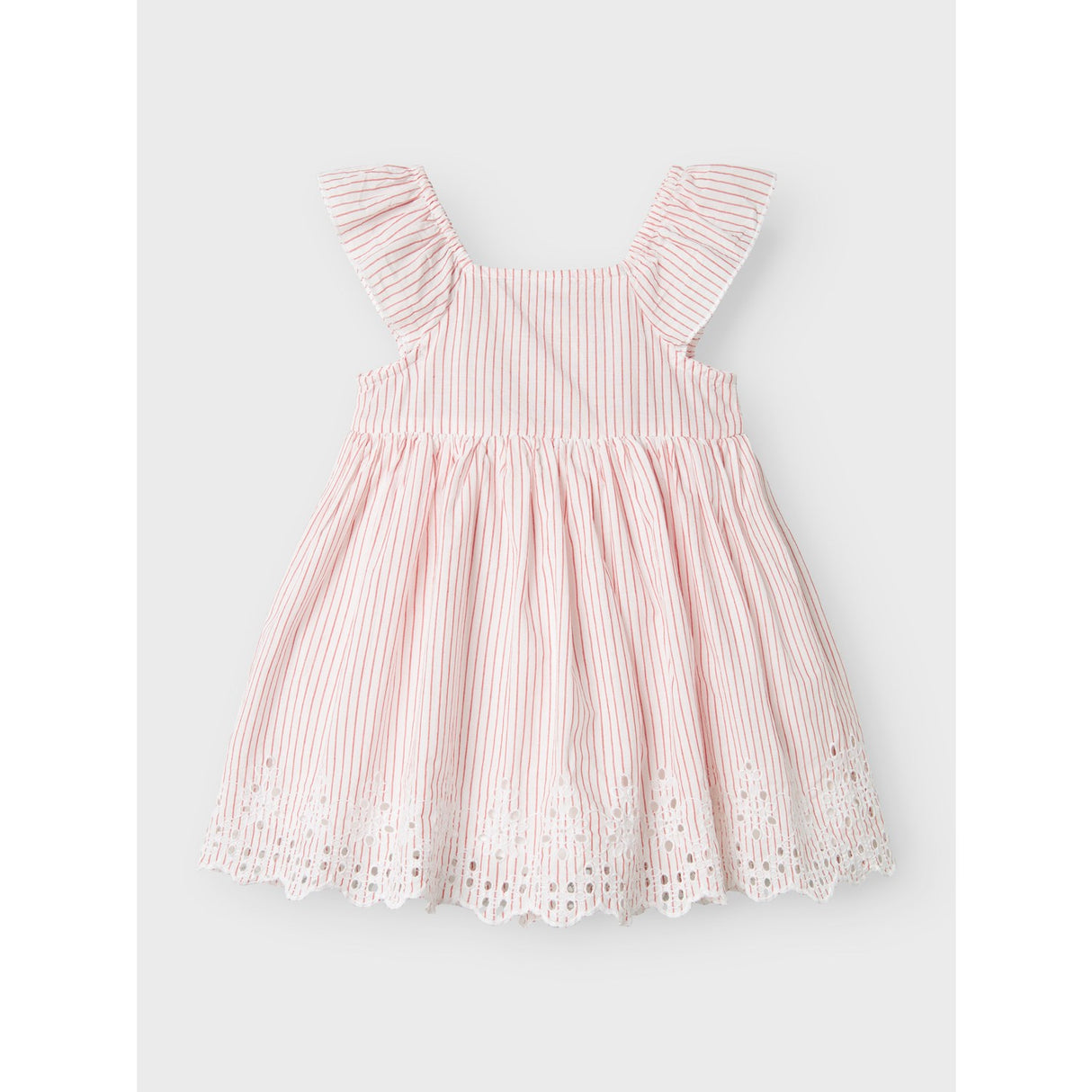 Name It Bright White Fesinne Klänning