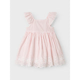 Name It Bright White Fesinne Klänning