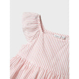 Name It Bright White Fesinne Klänning