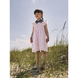 Name It Bright White Fesinne Klänning