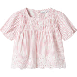 Name It Bright White Fesinne Topp