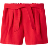 Name It Chinese Red Falinnen Shorts