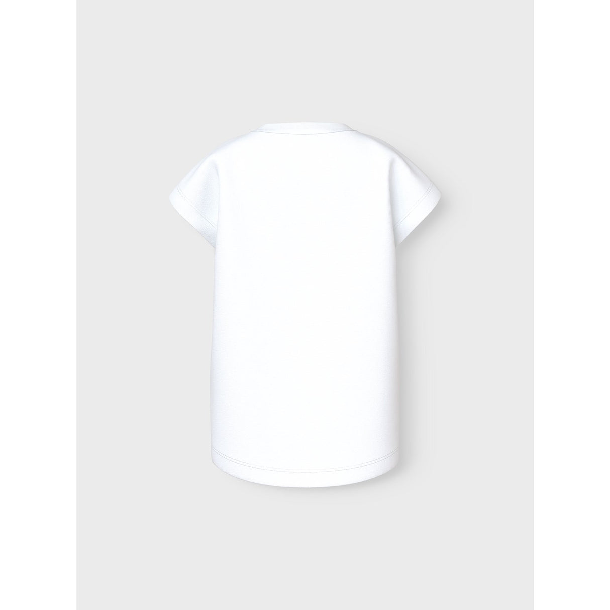 Name It Bright White Tropicool Violet T-Shirt