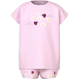 Name It Festival Bloom Ladybug Vigea Shorts Set