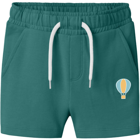 Name It Deep Jungle Fritzo Regular Sweat Shorts