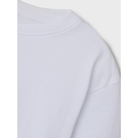 Name It Bright White Vobbo Regular T-Shirt Noos