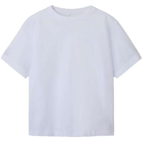 Name It Bright White Vobbo Regular T-Shirt Noos