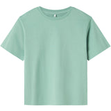 Name It Creme De Menthe Vobbo Regular T-Shirt Noos