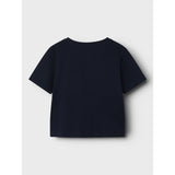 Name It Dark Sapphire Vobbo Regular T-Shirt Noos