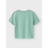 Name It Creme De Menthe Vobbo Regular T-Shirt Noos
