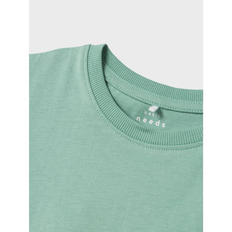 Name It Creme De Menthe Vobbo Regular T-Shirt Noos