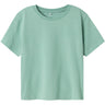 Name It Creme De Menthe Vobbo Regular T-Shirt Noos