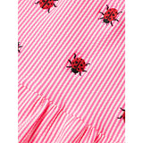 Name It Knockout Pink Zammer Baddräkt