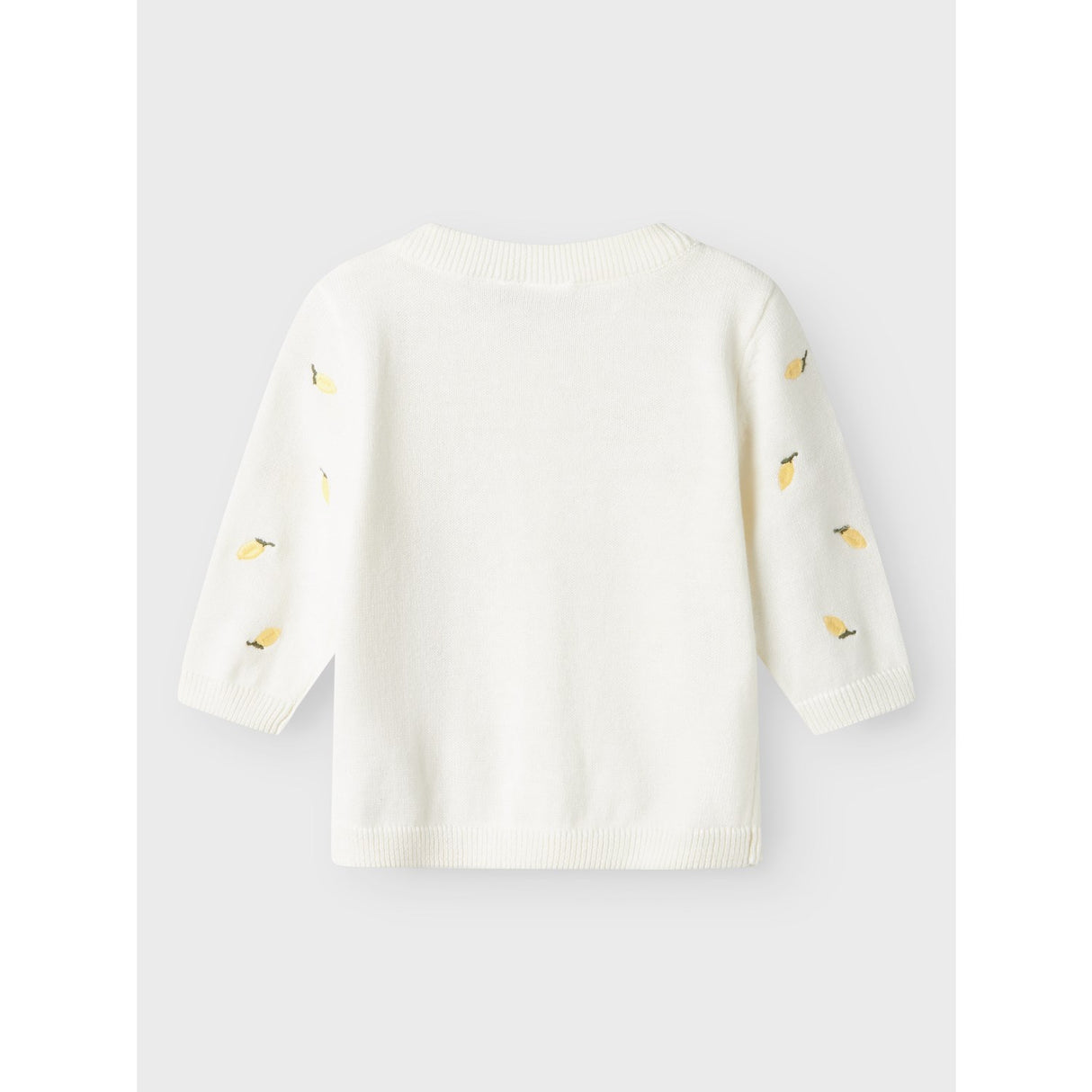 Name It Cloud Dancer Detrille Stickad Cardigan