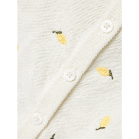 Name It Cloud Dancer Detrille Stickad Cardigan