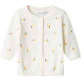 Name It Cloud Dancer Detrille Stickad Cardigan