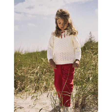 Name It Cloud Dancer Dalone Stickad