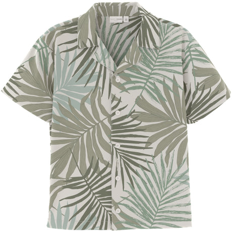 Name It Cloud Dancer Veryl Regular Skjorta