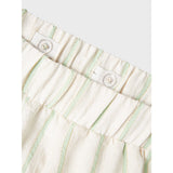 Name It Arcadian Green Fizteks Wide Byxor