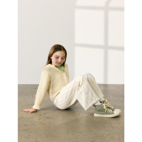 Name It Arcadian Green Fizteks Wide Byxor