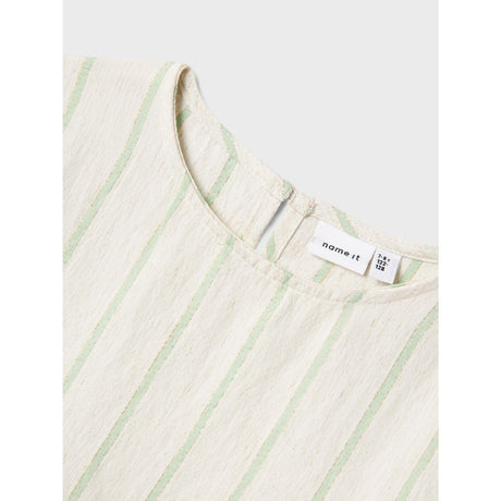 Name It Arcadian Green Fizteks Blus