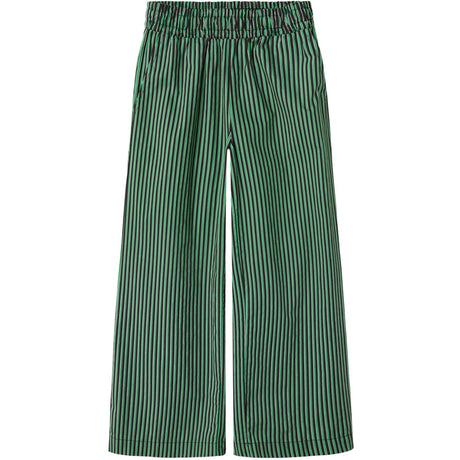 Name It Bright Green Filaura Wide Byxor