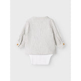 Name It Navy Blazer Fedanne Skjorta Body