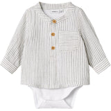 Name It Navy Blazer Fedanne Skjorta Body