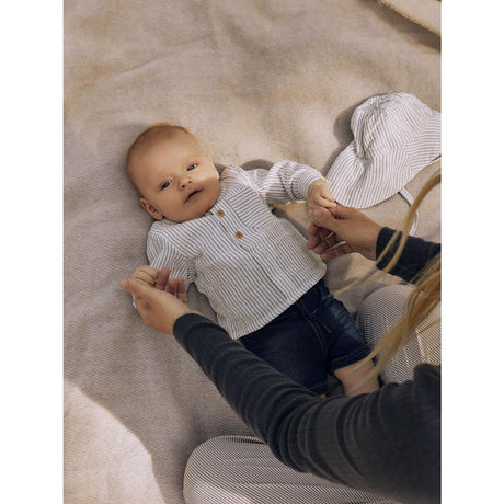 Name It Navy Blazer Fedanne Skjorta Body