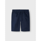Name It Navy Blazer Ryan Jog Twill Shorts Noos