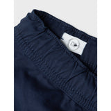 Name It Navy Blazer Ryan Jog Twill Shorts Noos