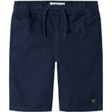 Name It Navy Blazer Ryan Jog Twill Shorts Noos
