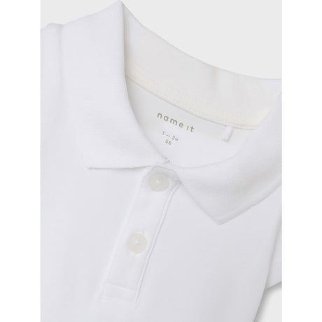 Name It Bright White Holger Pikétröja Body