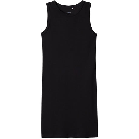 Name It Black Nakal Slim Klänning Noos