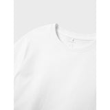Name It Bright White Grega Regular T-Shirt Noos