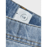 Name It Light Blue Denim Ryan Bermuda Shorts Noos