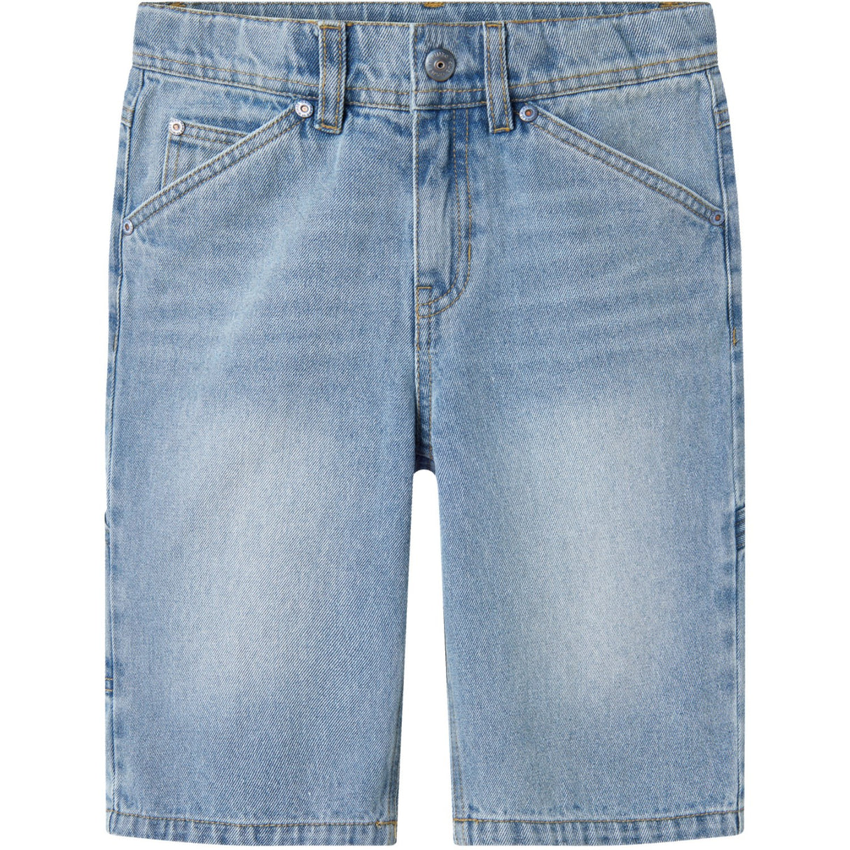 Name It Light Blue Denim Ryan Bermuda Shorts Noos
