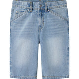 Name It Light Blue Denim Ryan Bermuda Shorts Noos