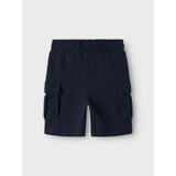 Name It Dark Sapphire Ollie Cargo Shorts Noos